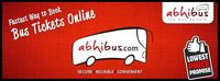 Abhibus Offers On Bus Booking- Get Flat 15% Upto Rs.200 Discount And Get Flat 10% Upto Rs.250 Discount