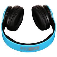 Altec Lansing MZW300-BLK On-Ear Headphones (Blue)