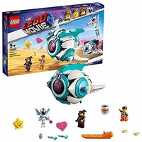 LEGO The Movie 2 Sweet Mayhem’s Systar Starship Building Blocks (502 Pcs) 70830