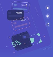 Cred - Refer and get 5% of friend's first payment (selected cards) + 10 gems