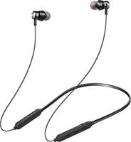 boAt Rockerz 240 Bluetooth Headset  (Black, In the Ear)