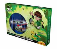 Toyzone Ben 10 Magna Structure, Multi Color (85 Pieces)