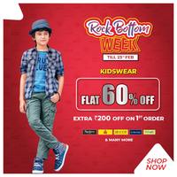 Brand Factory - Flip Flop & Slippers At ₹299 | Code - F299

