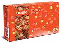 Unibic Cookie Crest 700 g (Free Diyas inside)
