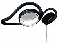 Philips SHS390 On-Ear Stereo Headphones (Black)

