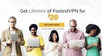 FastestVPN Lifetime Plan for 18$ (₹1,293.98) 