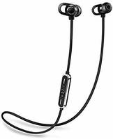 Flybot Boom Deep Bass in-Ear Wireless Bluetooth Earphone with Mic IPX4 Sweatproof - (Black