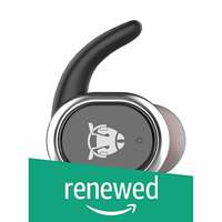 (Renewed) Ant Audio Mono TWS 100 Mini Bluetooth Earbud with Noise Cancelling Mic - Black