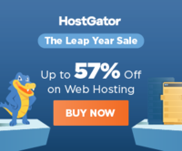 HostGator Leap Year Sale- Up To 57% Off on Hosting and Servers 