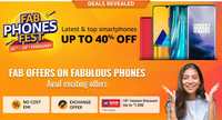 Amazon Fab Phone Fest Deals Revealed + 10% Off via Kotak Credit Cards | 26-29 Feb