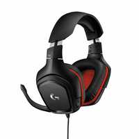 Logitech G331 Gaming Headset 6 mm Flip-to-Mute Mic 