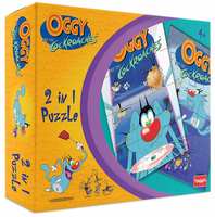 Funskool Oggy 2 in 1 Puzzle