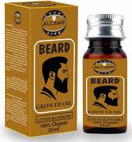 Alcamy Beard Growth Oil (Lotus Blossom) Hair Oil 35ml