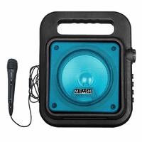 Mitashi PS 6510 BT Portable Karaoke Bluetooth Party Speaker with Mic