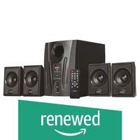 (Renewed) Intex IT-2655 DigiPlus 4.1 Channel Multimedia Speakers