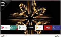 Vu OAUHD75 190 cm (75 Inches) Smart Ultra HD Android LED TV (Black) @ 99990