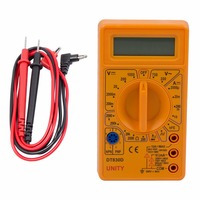 Spartan SSUDM Unity Digital Multimeter For Measuring Voltage, Current, Resistance Rs.288 @ Amazon