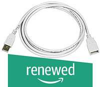 (Renewed) Terabyte USB 3.0 Super Speed Extension Cable (White)