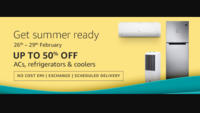Amazon Summer Offers:- Upto 50% off on Summer Appliances + Extra 10% Discount via ICICI & Kotak Credit Cards