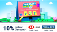 Flipstart Days Ending Soon - Get Upto 80% off + 10% Instant Bank Discount