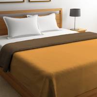 Stellar home solid Queen comforter