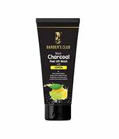 Barber's Club Black Charcoal Peel Off Mask with Lemon - 60 gms

