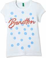 United Colors of Benetton Clothing Minimum 70% off from ₹124