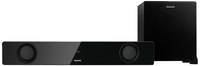 Philips HTL1041/94 2.1 Channel Wired Subwoofer Bluetooth FM Tuner (Black)