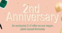Arata 2nd anniversary sale: buy 2 get 2 