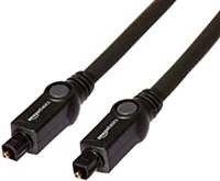 AmazonBasics CL3 Rated (in-Wall Installation) Digital Audio Toslink Cable at Rs.99