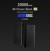Mi Power bank 20000mah on 29th feb