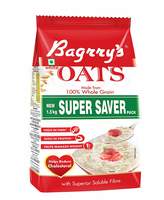 Bagrry's White Oats,1.5 Kg Pouch

