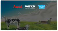 Apply 5% SuperCash on Mother Dairy, Amul on a minimum transaction size of Rs.10