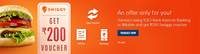 [Upcoming] Transact using ICICI Net Banking or iMobile for Min 200₹ & Get 200₹ Swiggy Voucher Free