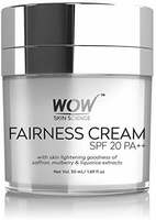WOW Fairness SPF 20 PA++ No Parabens & Mineral Oil Cream, 50mL

