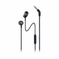 JBL LIVE100 in-Ear Headphones with in-Line Microphone and Remote (Black)

