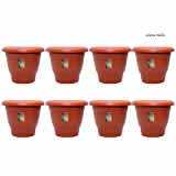 Green Tress 10 Inch Planter Pot (100% Virgin) Pack of 8 - Brown@ 325


Price Comparison. Flipkart selling pack of 3 ₹300+

You are getting pack of 8 @ ₹325

Next prime seller ₹700+