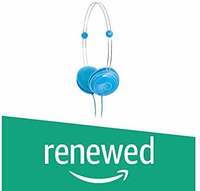 (Renewed) iFrogz IF-ANH-SNL Headphones Specially for Kids (Safe for Ears)- Blue Rs. 129