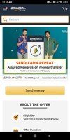 Amazon send earn repeat offer