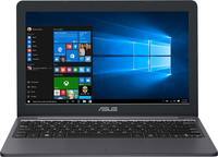 Asus VivoBook E12 Celeron Dual Core - (4 GB/64 GB EMMC Storage/Windows 10 Home) E203MA-FD017T Thin and Light Laptop  (11.6 inch, Star Grey, 0.99 kg)