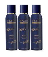 Fresh Essential Bold No Gas Deodrant - 150 ml (Pack of 3)