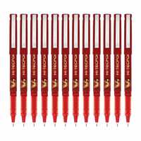 Pilot V7 Red Pen (Pack of 12)

