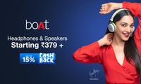 Paytmmall -The Big Audio Fest Get Up to 5000 Cashback On Headphones Speaker and more