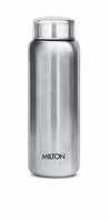 Milton Aqua 750 Stainless Steel Water Bottle, 750 ml, Silver at Rs.265