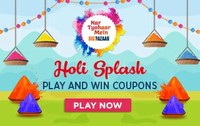 Big Bazaar Holi Splash - Play and win coupon