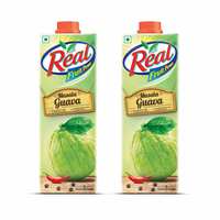 Real Fruit Juice, Masala Guava, 1L (Pack of 2)