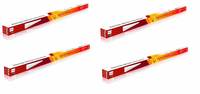 Philips Ujjwal Bright 18-Watt LED Batten Tubelight (Pack of 4, Cool Day Light)