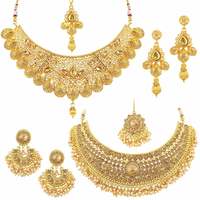 Sukkhi Jewellery Set for Women (Golden)(CB73381)