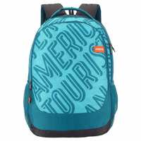 American Tourister Popin 31 Ltrs Teal Casual Backpack (FU4 (0) 11 001)