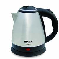 Inalsa Electric Kettle Absa-1500W with 1.5 Litre Capacity, (Black/Silver)